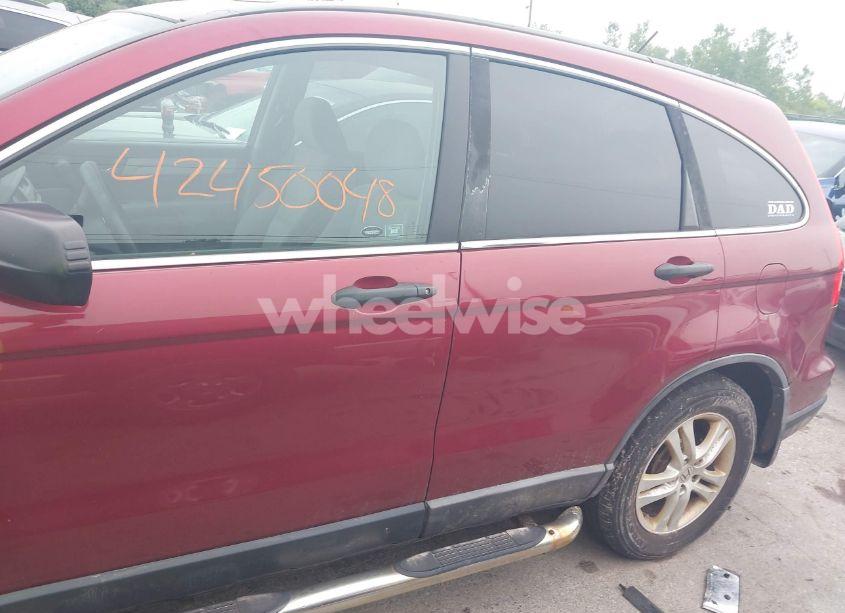 Photo 14 of 2010 Honda Cr-v EX (VIN 5J6RE4H59AL016675)