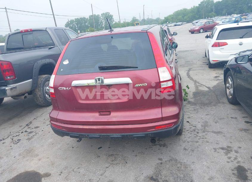 Photo 16 of 2010 Honda Cr-v EX (VIN 5J6RE4H59AL016675)