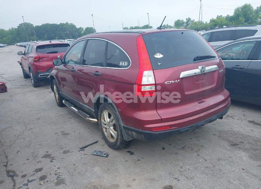 Photo 3 of 2010 Honda Cr-v EX (VIN 5J6RE4H59AL016675)