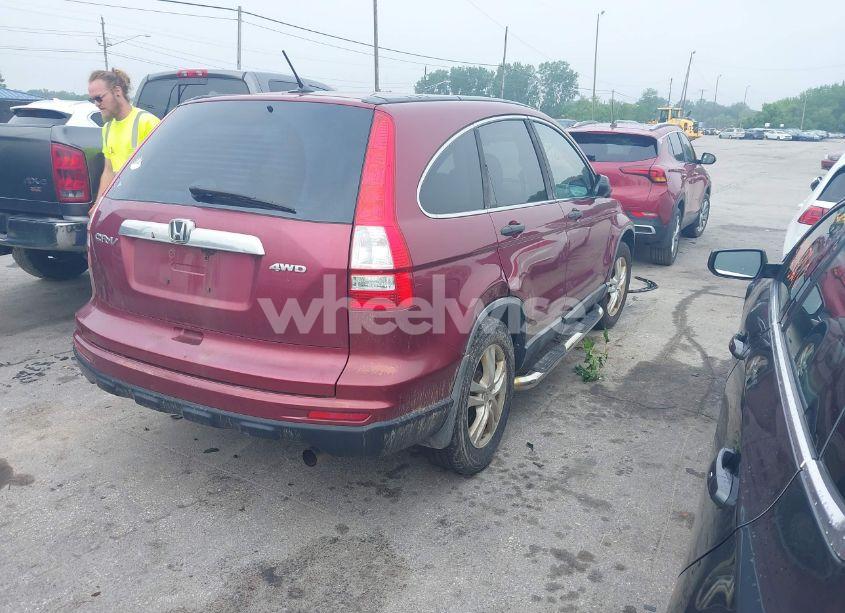 Photo 4 of 2010 Honda Cr-v EX (VIN 5J6RE4H59AL016675)