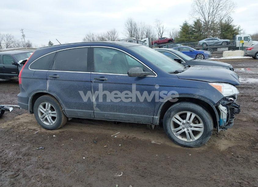 Photo 14 of 2010 Honda Cr-v EX (VIN 5J6RE4H59AL037347)