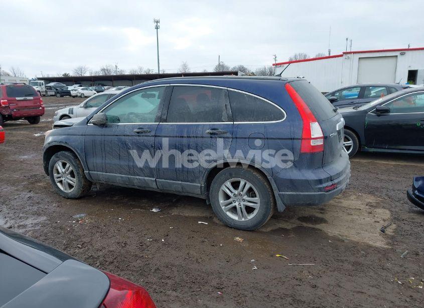 Photo 15 of 2010 Honda Cr-v EX (VIN 5J6RE4H59AL037347)