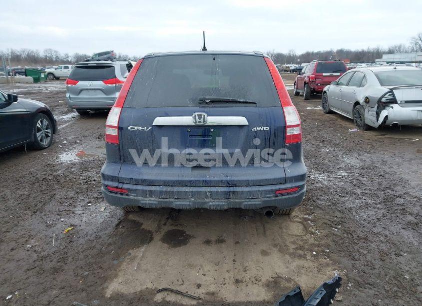 Photo 17 of 2010 Honda Cr-v EX (VIN 5J6RE4H59AL037347)