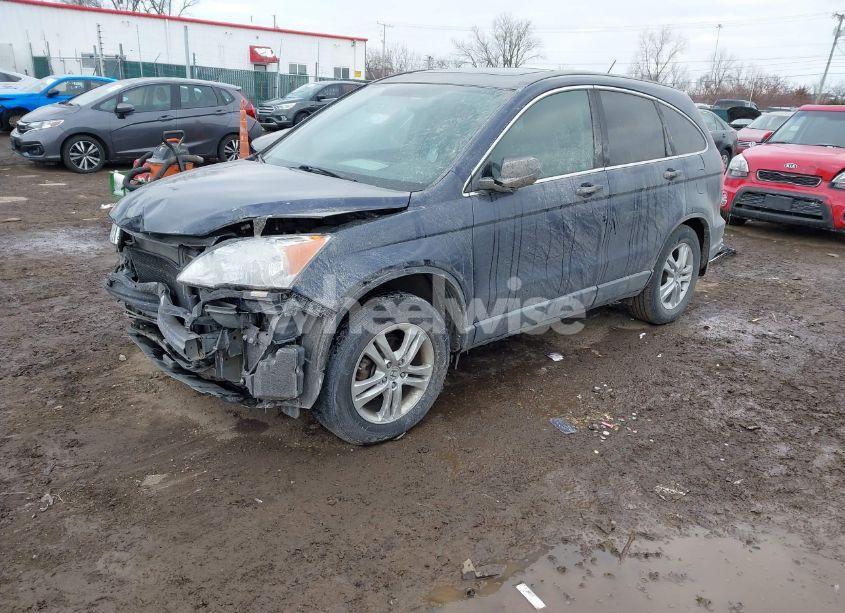 Photo 2 of 2010 Honda Cr-v EX (VIN 5J6RE4H59AL037347)