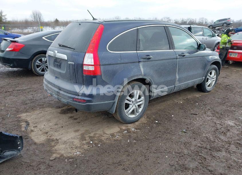 Photo 4 of 2010 Honda Cr-v EX (VIN 5J6RE4H59AL037347)