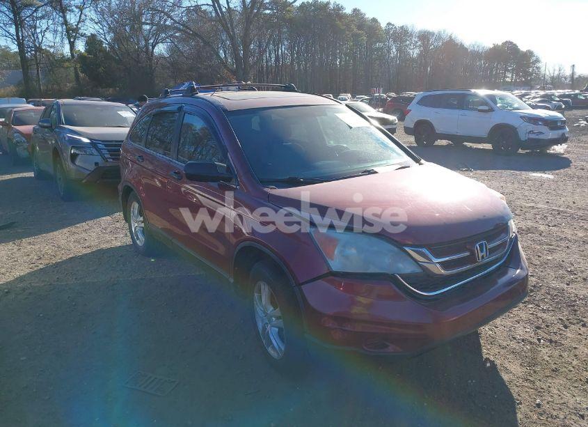 2010 Honda Cr-v EX (VIN 5J6RE4H59AL046159) main photo