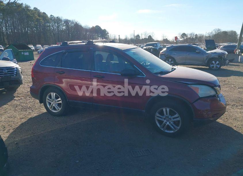 Photo 12 of 2010 Honda Cr-v EX (VIN 5J6RE4H59AL046159)