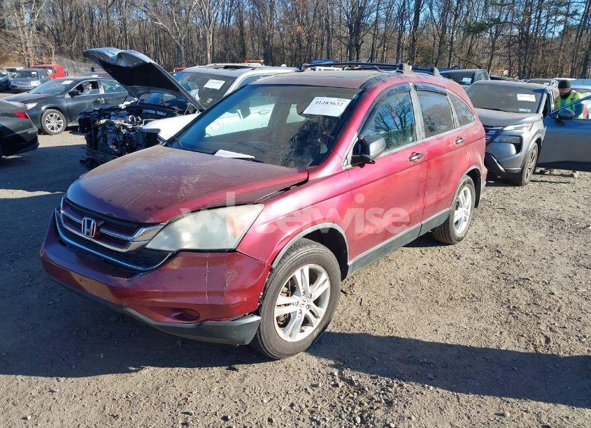 Photo 2 of 2010 Honda Cr-v EX (VIN 5J6RE4H59AL046159)