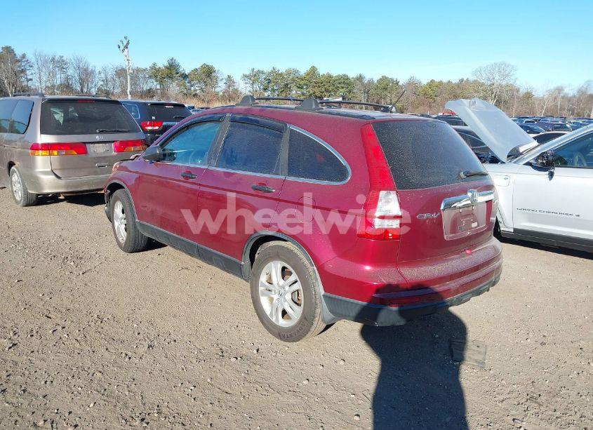 Photo 3 of 2010 Honda Cr-v EX (VIN 5J6RE4H59AL046159)