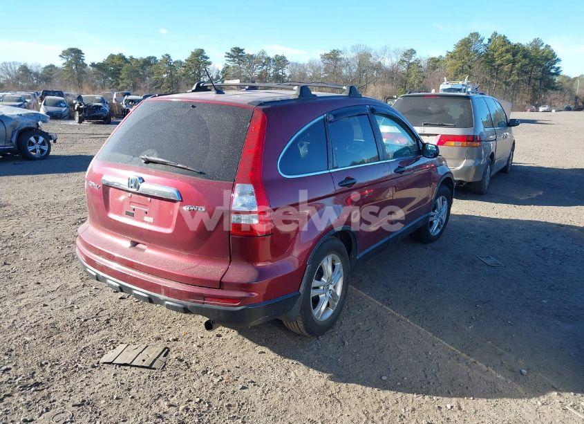 Photo 4 of 2010 Honda Cr-v EX (VIN 5J6RE4H59AL046159)