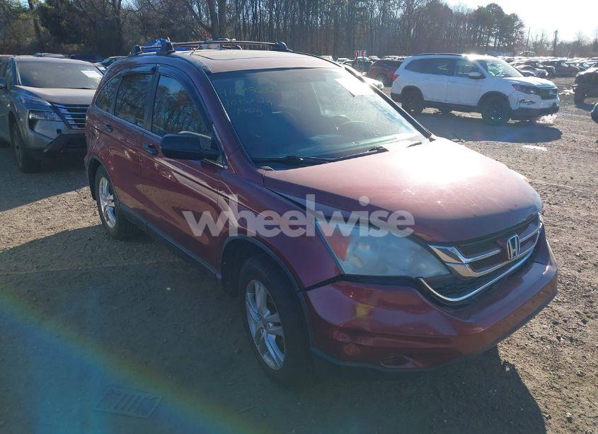 Photo 6 of 2010 Honda Cr-v EX (VIN 5J6RE4H59AL046159)