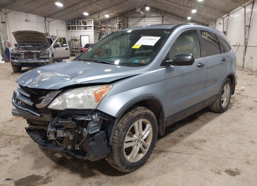 Photo 2 of 2010 Honda Cr-v EX (VIN 5J6RE4H59AL074348)