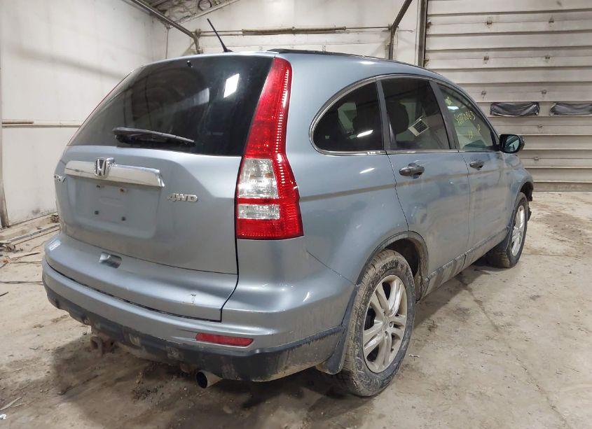 Photo 4 of 2010 Honda Cr-v EX (VIN 5J6RE4H59AL074348)