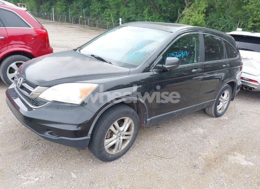 Photo 2 of 2010 Honda Cr-v EX (VIN 5J6RE4H59AL075645)