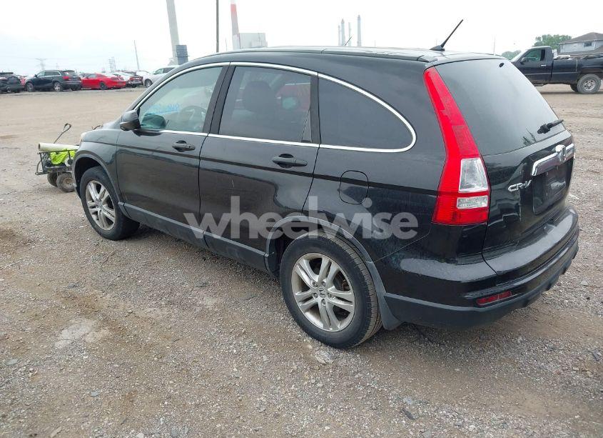 Photo 3 of 2010 Honda Cr-v EX (VIN 5J6RE4H59AL075645)