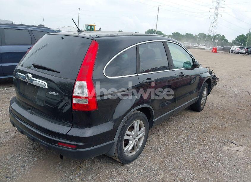 Photo 4 of 2010 Honda Cr-v EX (VIN 5J6RE4H59AL075645)