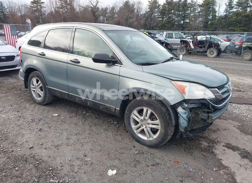 2010 Honda Cr-v EX (VIN 5J6RE4H59AL090338) main photo