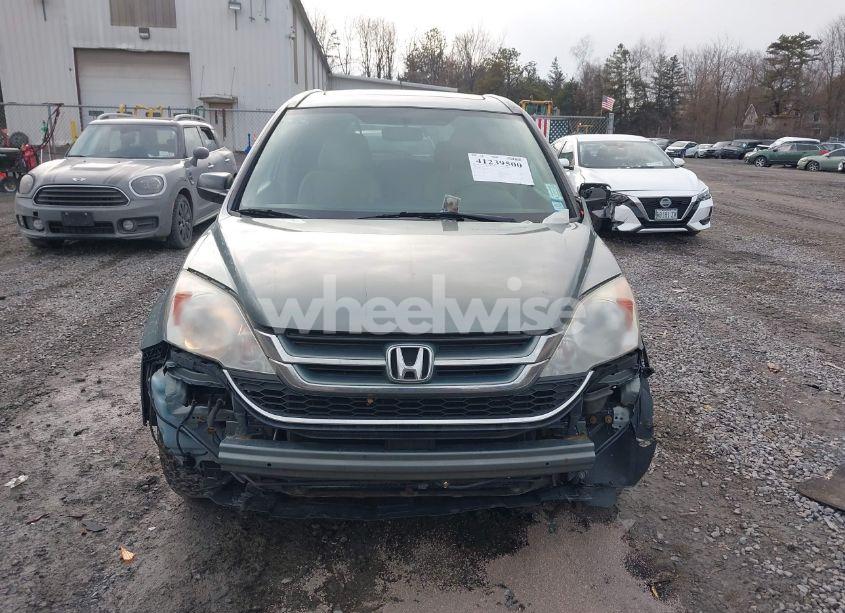 Photo 12 of 2010 Honda Cr-v EX (VIN 5J6RE4H59AL090338)