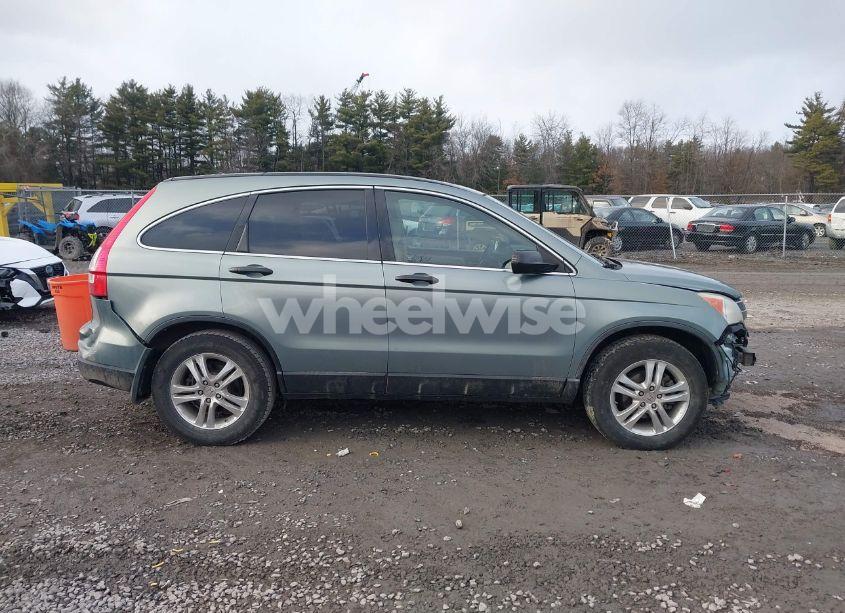 Photo 13 of 2010 Honda Cr-v EX (VIN 5J6RE4H59AL090338)