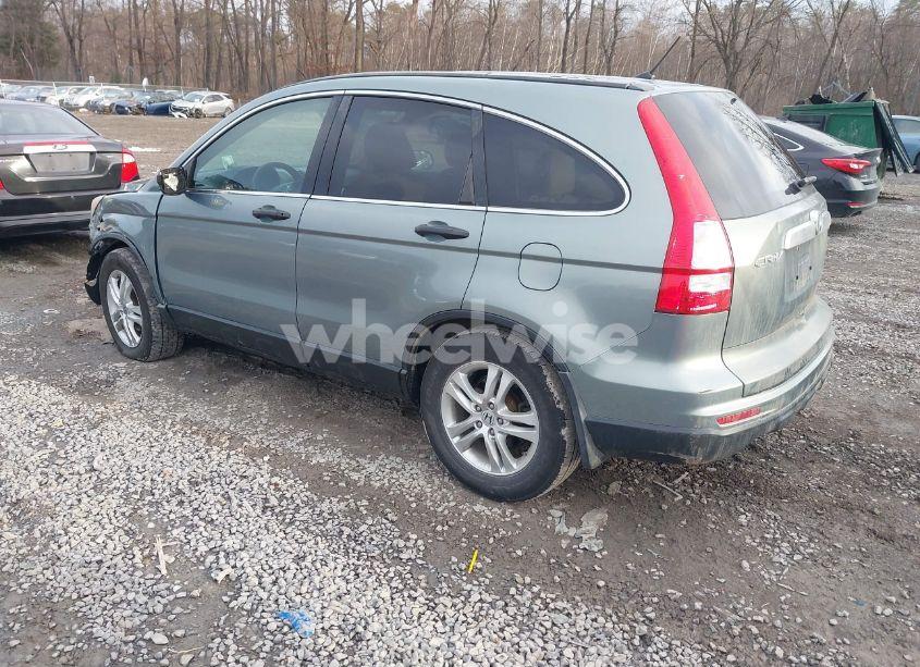 Photo 3 of 2010 Honda Cr-v EX (VIN 5J6RE4H59AL090338)