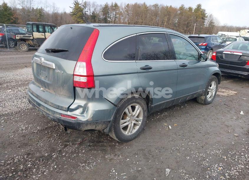 Photo 4 of 2010 Honda Cr-v EX (VIN 5J6RE4H59AL090338)