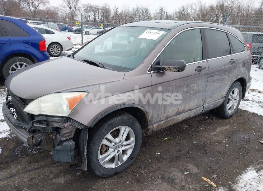 Photo 2 of 2011 Honda Cr-v EX (VIN 5J6RE4H59BL013549)