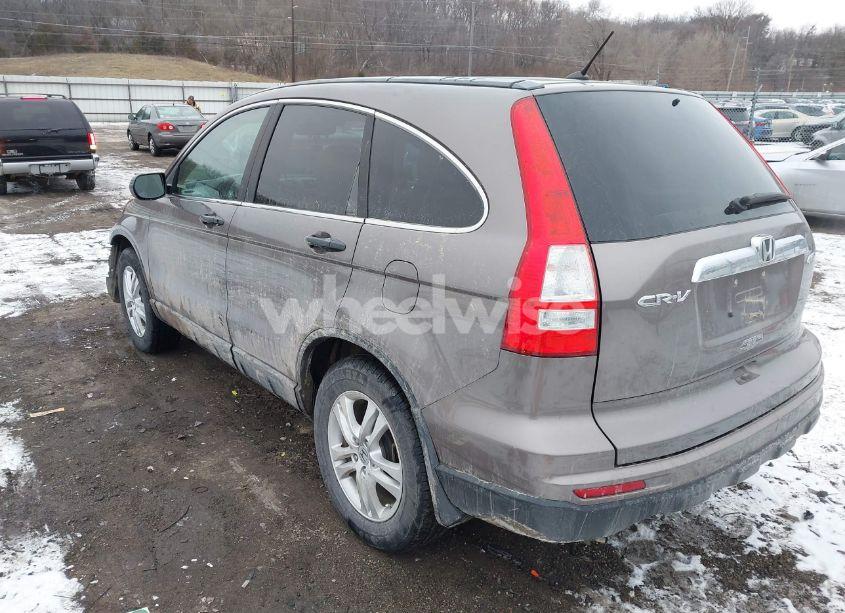 Photo 3 of 2011 Honda Cr-v EX (VIN 5J6RE4H59BL013549)