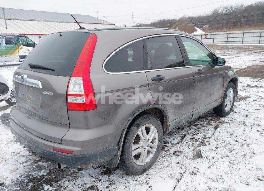 Photo 4 of 2011 Honda Cr-v EX (VIN 5J6RE4H59BL013549)