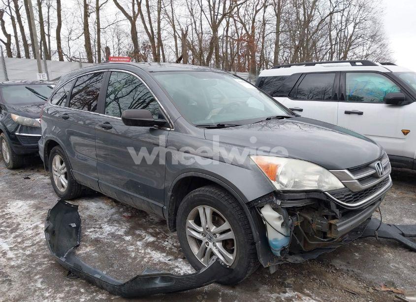 2011 Honda Cr-v EX (VIN 5J6RE4H59BL034031) main photo