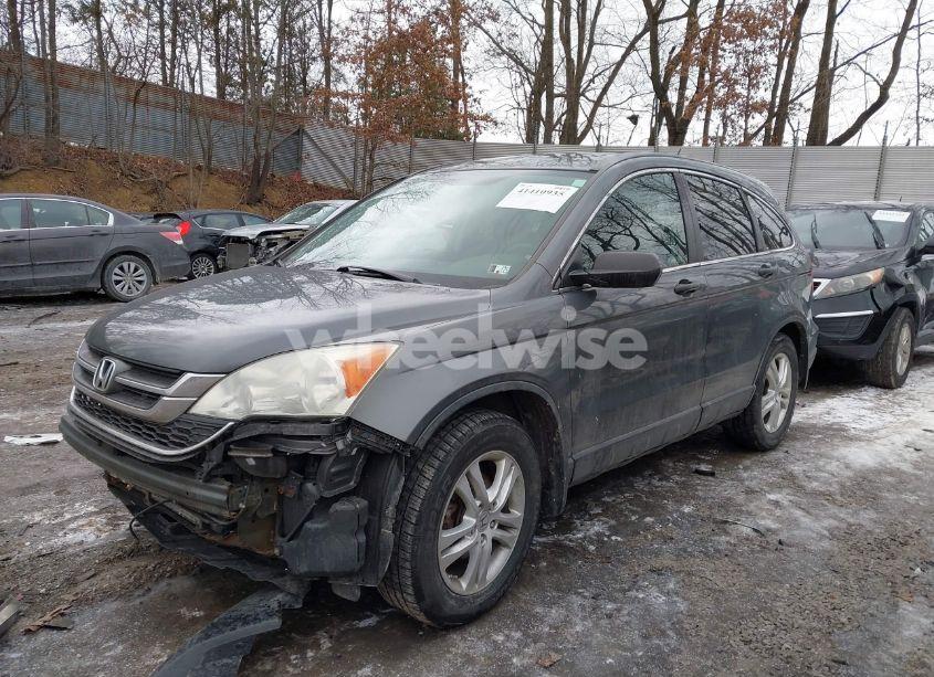 Photo 2 of 2011 Honda Cr-v EX (VIN 5J6RE4H59BL034031)