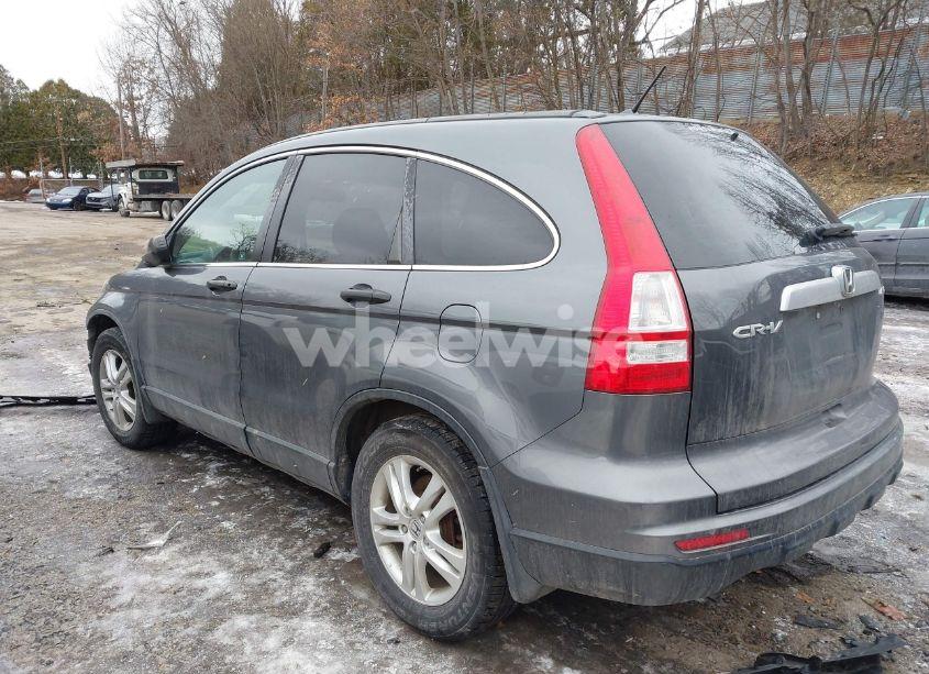 Photo 3 of 2011 Honda Cr-v EX (VIN 5J6RE4H59BL034031)
