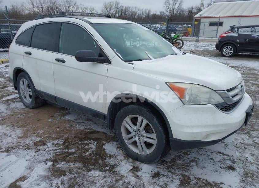2011 Honda Cr-v EX (VIN 5J6RE4H59BL050195) main photo