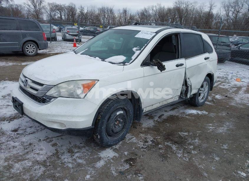 Photo 2 of 2011 Honda Cr-v EX (VIN 5J6RE4H59BL050195)