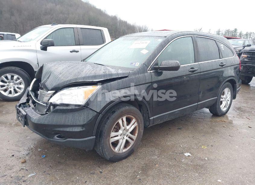 Photo 2 of 2011 Honda Cr-v EX (VIN 5J6RE4H59BL109651)
