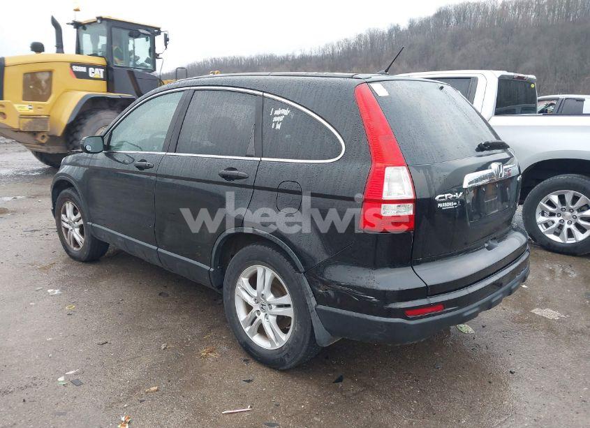 Photo 3 of 2011 Honda Cr-v EX (VIN 5J6RE4H59BL109651)
