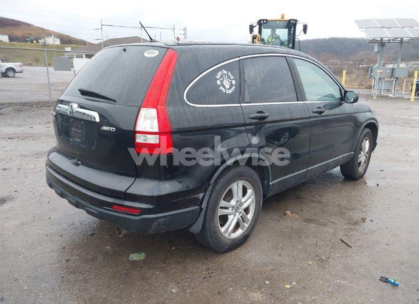 Photo 4 of 2011 Honda Cr-v EX (VIN 5J6RE4H59BL109651)