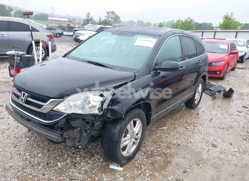 Photo 2 of 2011 Honda Cr-v EX (VIN 5J6RE4H59BL109696)