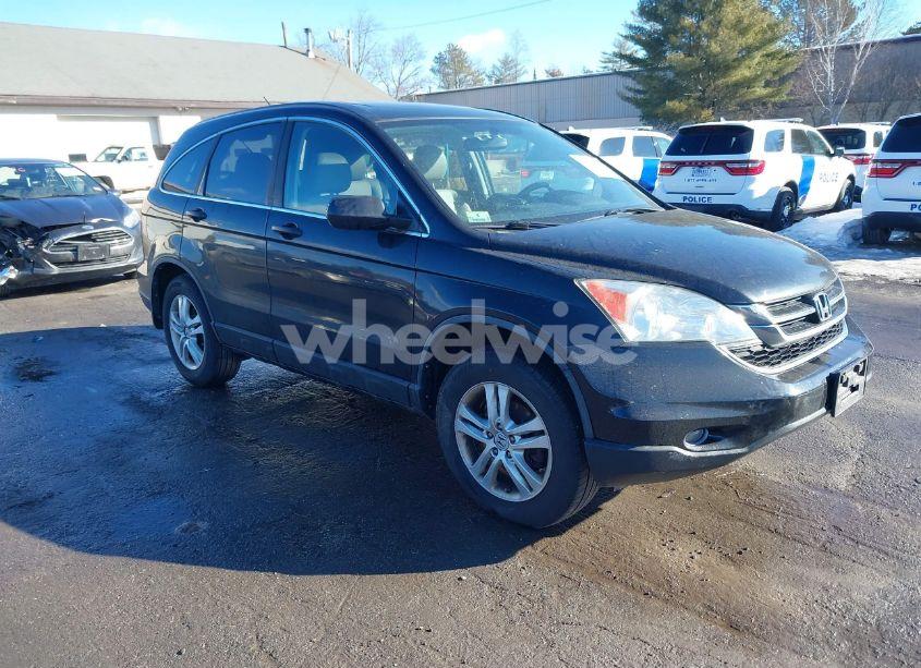 2011 Honda Cr-v EX (VIN 5J6RE4H59BL110363) main photo
