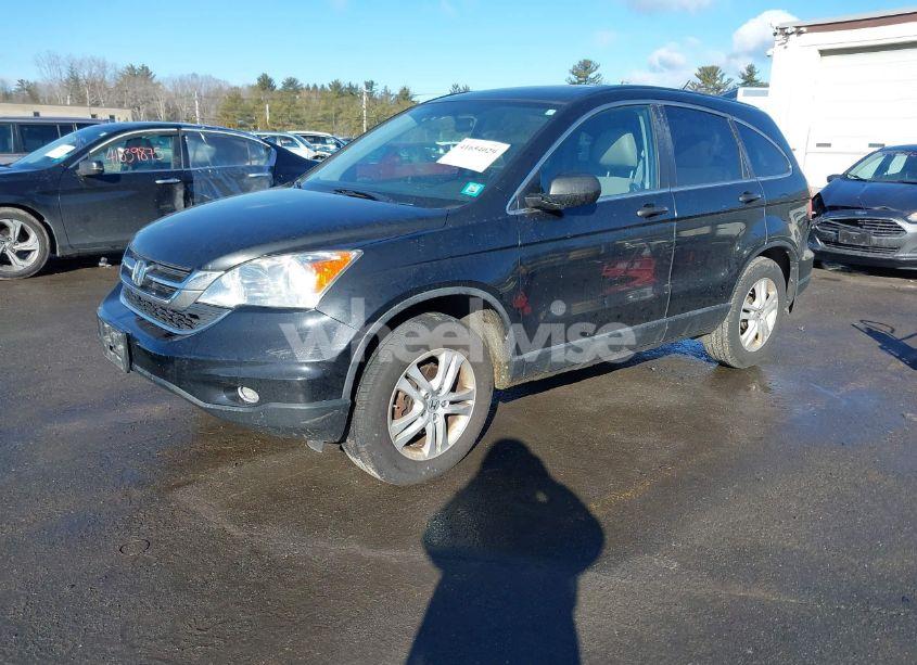 Photo 2 of 2011 Honda Cr-v EX (VIN 5J6RE4H59BL110363)