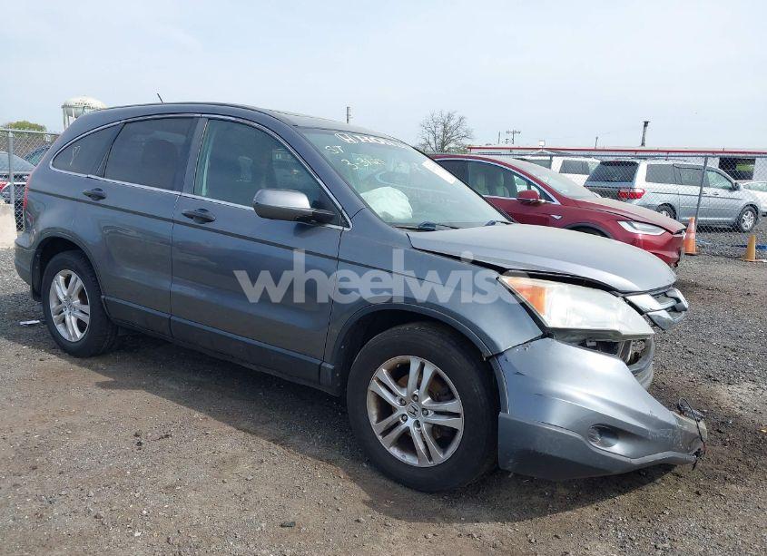 2010 Honda Cr-v EX (VIN 5J6RE4H5XAL073404) main photo