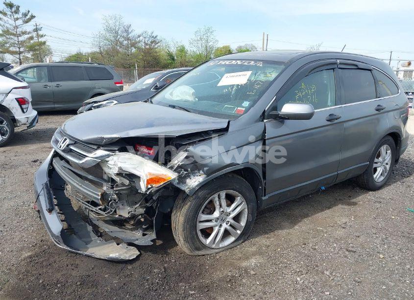 Photo 2 of 2010 Honda Cr-v EX (VIN 5J6RE4H5XAL073404)