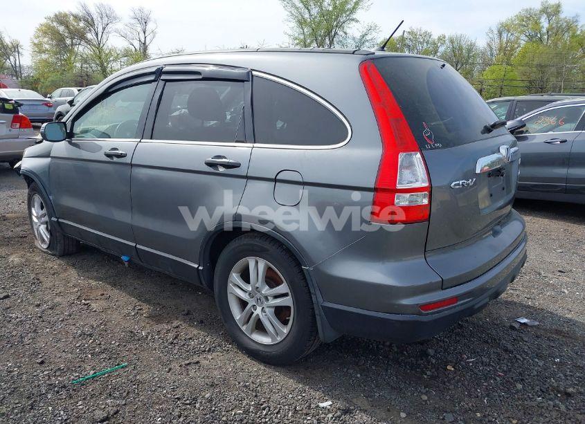 Photo 3 of 2010 Honda Cr-v EX (VIN 5J6RE4H5XAL073404)