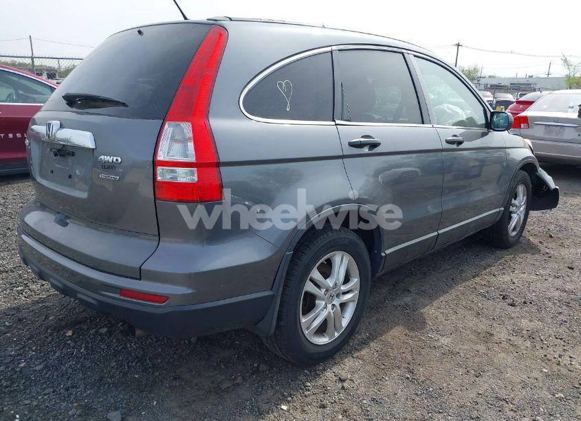 Photo 4 of 2010 Honda Cr-v EX (VIN 5J6RE4H5XAL073404)