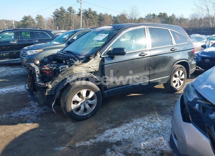 Photo 2 of 2010 Honda Cr-v EX (VIN 5J6RE4H5XAL084709)