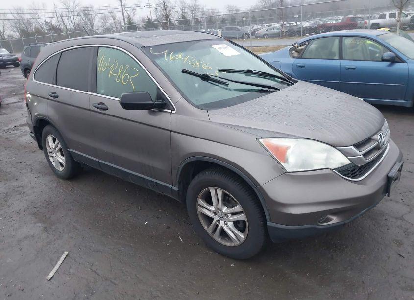 2011 Honda Cr-v EX (VIN 5J6RE4H5XBL022762) main photo