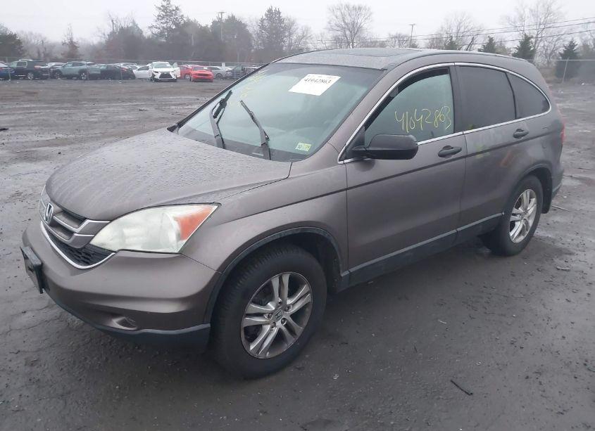 Photo 2 of 2011 Honda Cr-v EX (VIN 5J6RE4H5XBL022762)