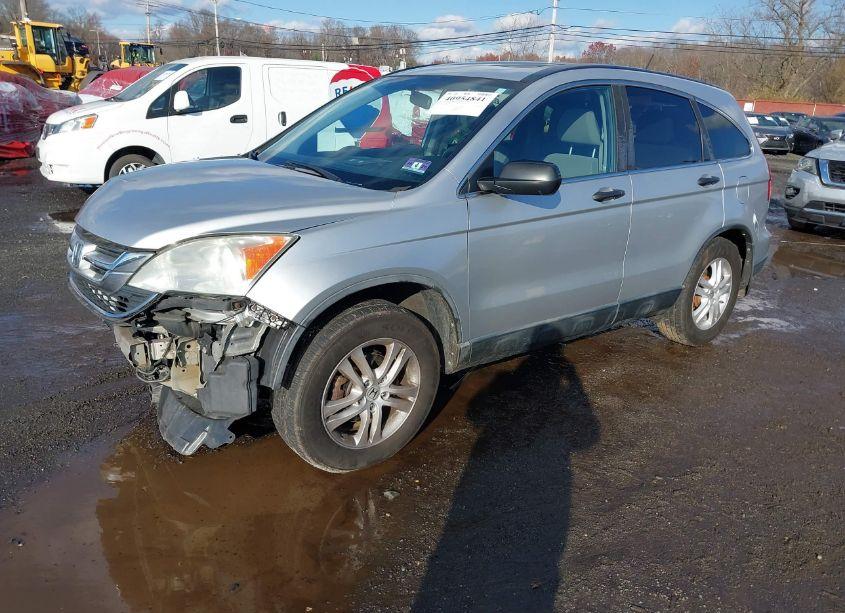 Photo 2 of 2011 Honda Cr-v EX (VIN 5J6RE4H5XBL055535)