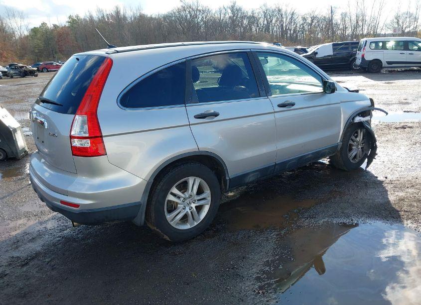 Photo 4 of 2011 Honda Cr-v EX (VIN 5J6RE4H5XBL055535)