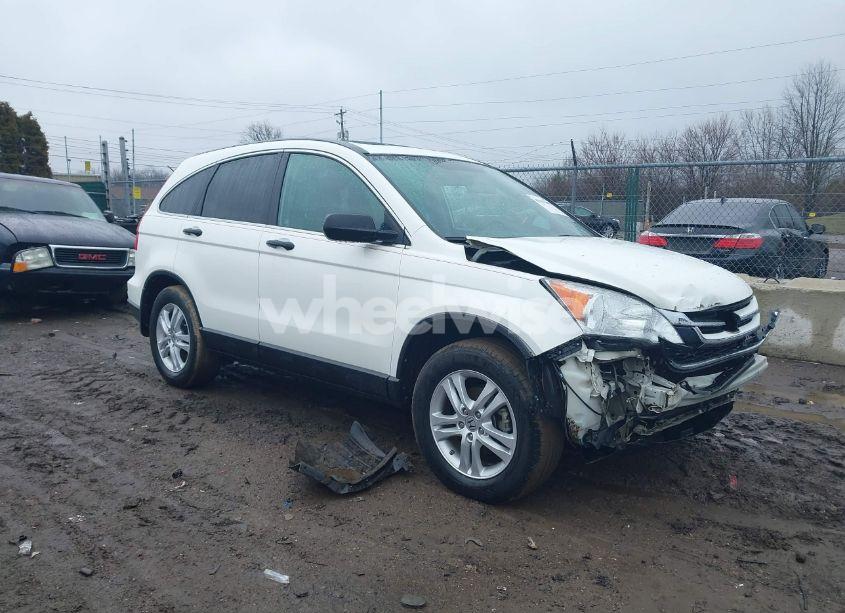 2011 Honda Cr-v EX (VIN 5J6RE4H5XBL091872) main photo