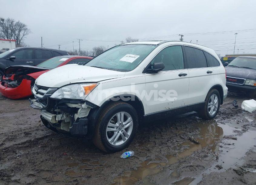 Photo 2 of 2011 Honda Cr-v EX (VIN 5J6RE4H5XBL091872)